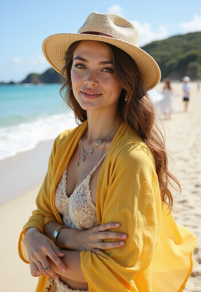 26 Gorgeous Crochet Shawl Pattern Free Ideas for Elegant Outfits - 4. Lightweight Summer Shawl