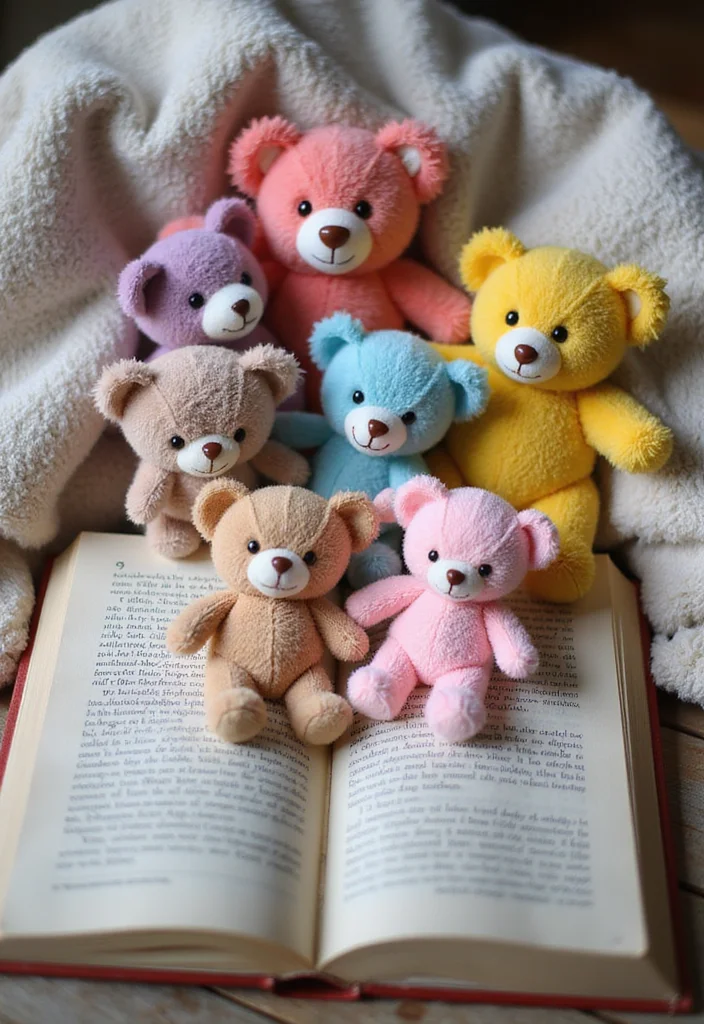 26 Sweet Crochet Teddy Bear Patterns Free Projects for Beginners - 13. Teddy Bear Bookmarks