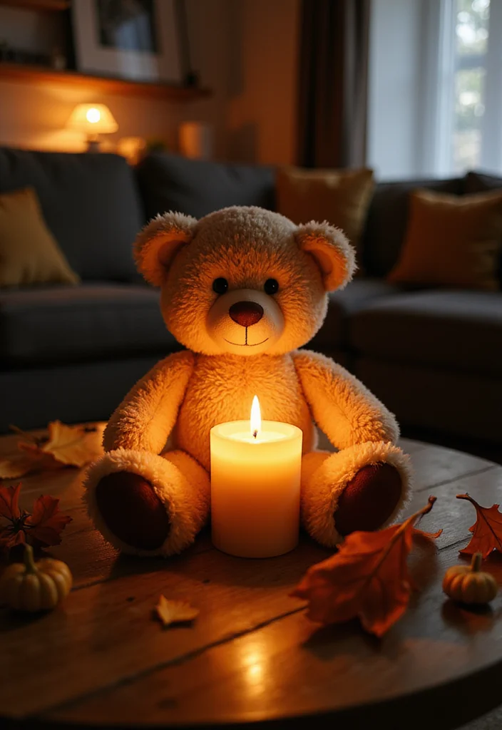 26 Sweet Crochet Teddy Bear Patterns Free Projects for Beginners - 19. Teddy Bear Candle Cozy