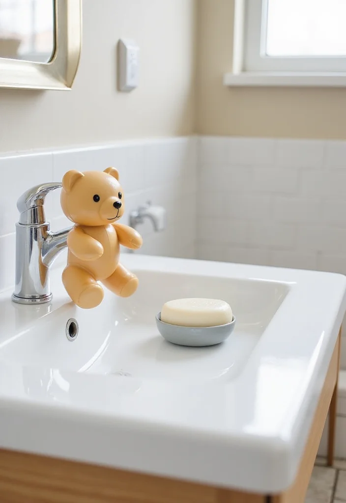 26 Sweet Crochet Teddy Bear Patterns Free Projects for Beginners - 20. Teddy Bear Soap Saver