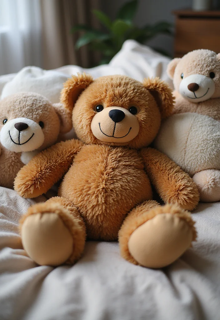 26 Sweet Crochet Teddy Bear Patterns Free Projects for Beginners - 24. Teddy Bear Blanket Buddy