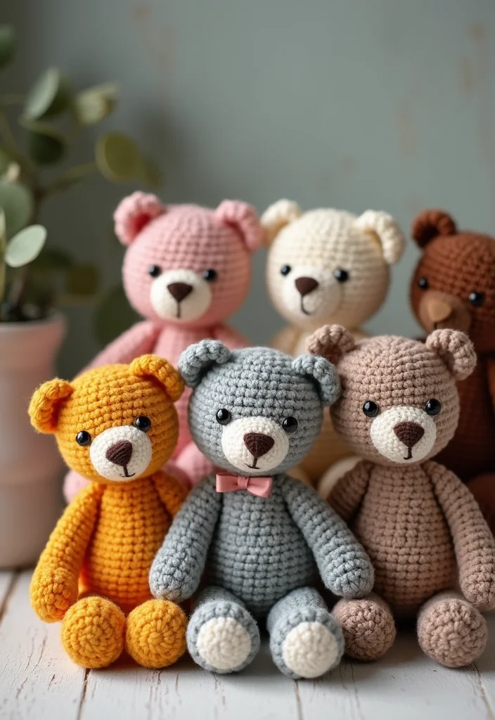 26 Sweet Crochet Teddy Bear Patterns Free Projects for Beginners - Conclusion