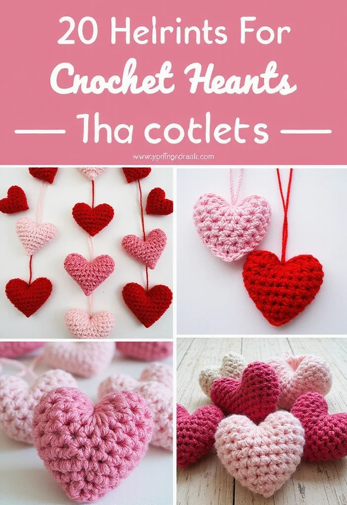 27 Charming Ideas on How to Crochet a Heart for Gifts & Decor - Conclusion