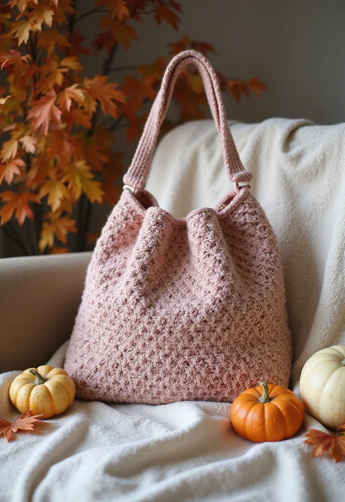 27 Chic Crochet Bag Patterns: Free Designs to DIY Quickly - 14. Quilted Crochet Bag