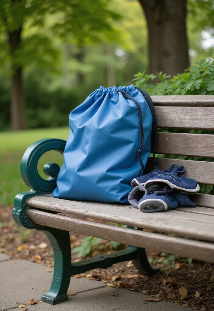 27 Chic Crochet Bag Patterns: Free Designs to DIY Quickly - 15. Everyday Drawstring Bag