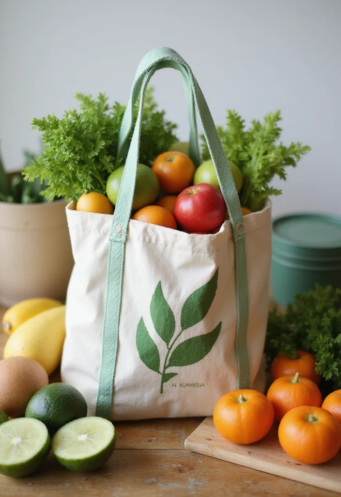 27 Chic Crochet Bag Patterns: Free Designs to DIY Quickly - 18. Eco-Friendly Tote