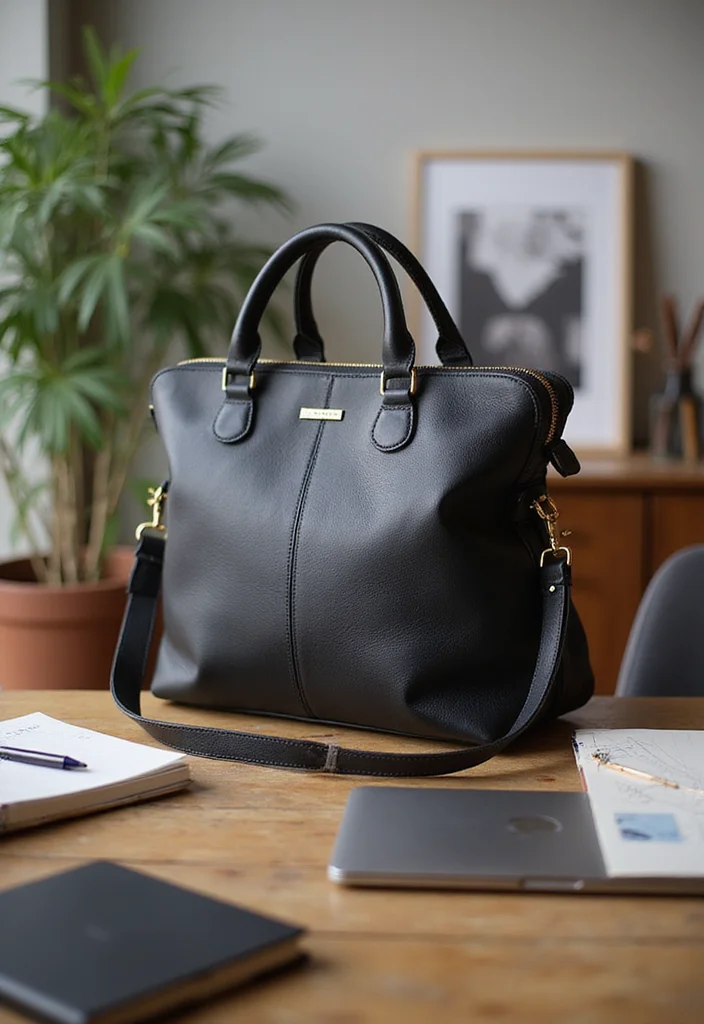 27 Chic Crochet Bag Patterns: Free Designs to DIY Quickly - 19. Structured Satchel