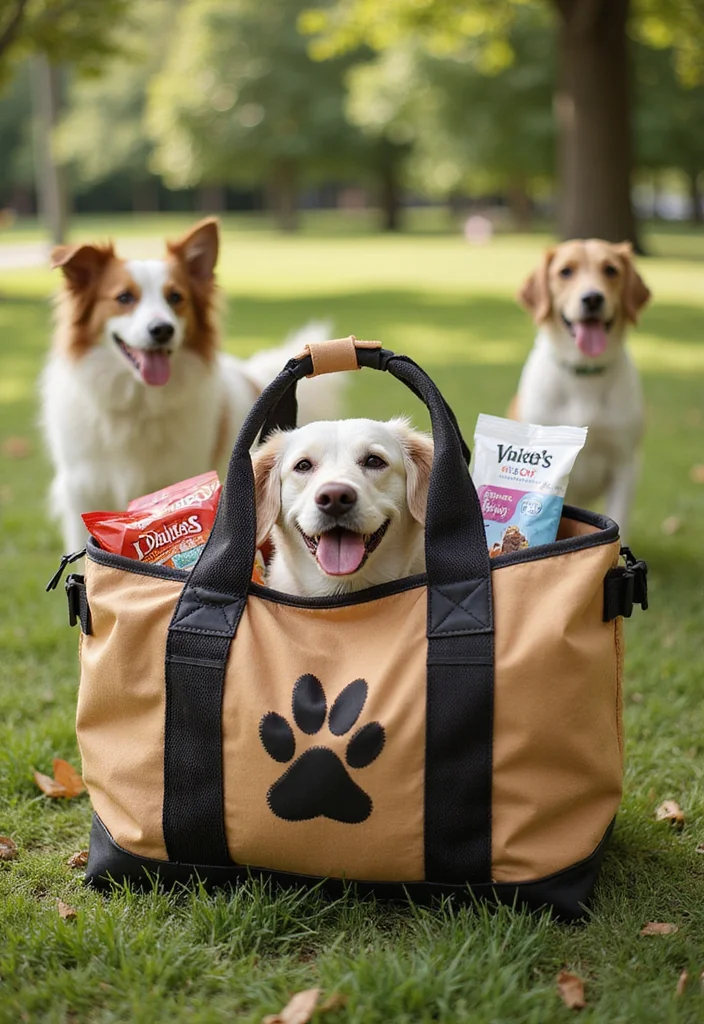 27 Chic Crochet Bag Patterns: Free Designs to DIY Quickly - 20. Pet-Friendly Carry Bag