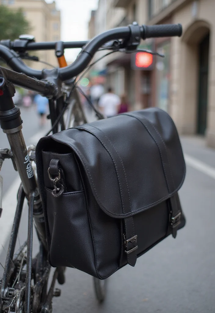 27 Chic Crochet Bag Patterns: Free Designs to DIY Quickly - 21. Urban Messenger Bag