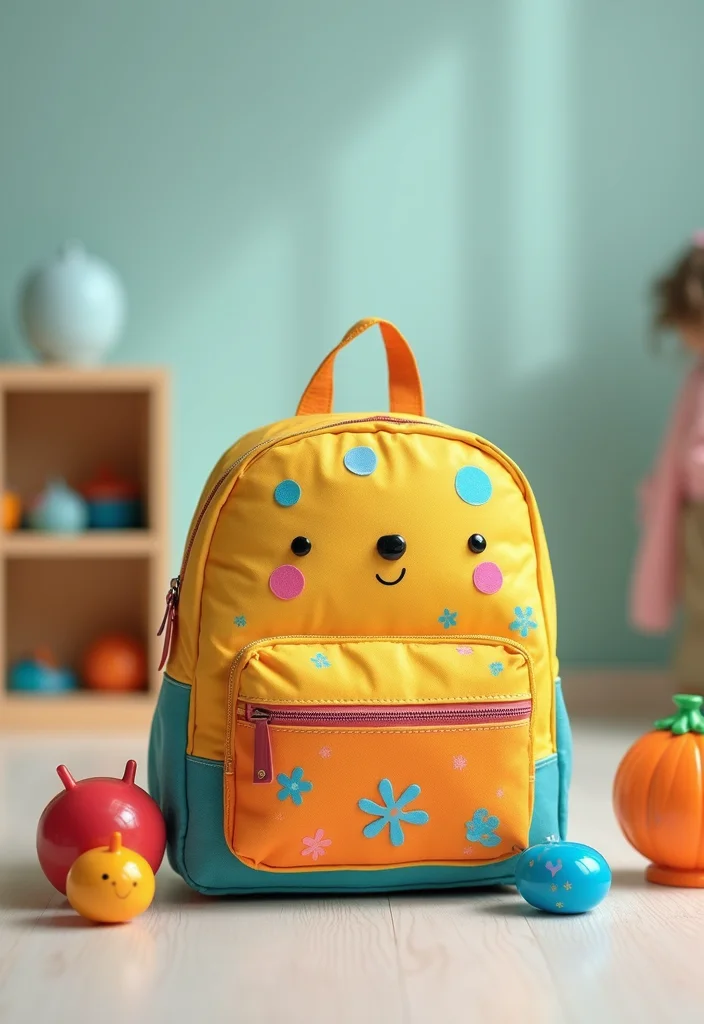 27 Chic Crochet Bag Patterns: Free Designs to DIY Quickly - 22. Cute Kids’ Backpack