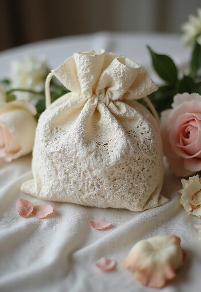 27 Chic Crochet Bag Patterns: Free Designs to DIY Quickly - 24. Vintage Lace Bag