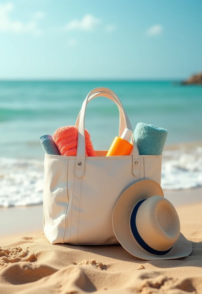 27 Chic Crochet Bag Patterns: Free Designs to DIY Quickly - 5. Stylish Beach Bag