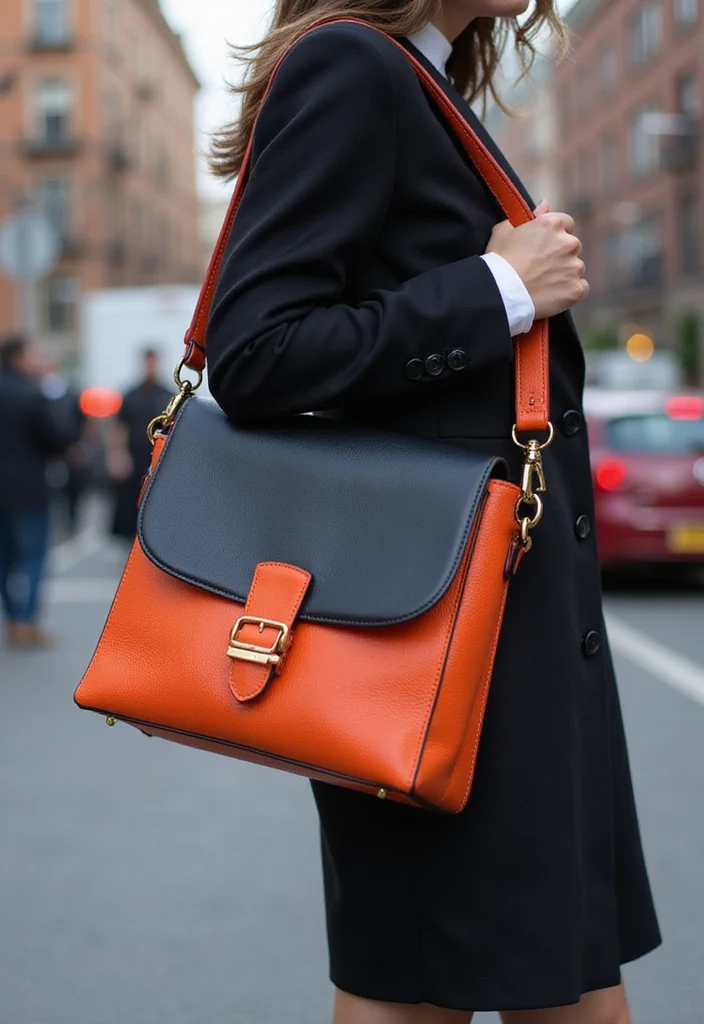 27 Chic Crochet Bag Patterns: Free Designs to DIY Quickly - 6. Chic Crossbody Purse