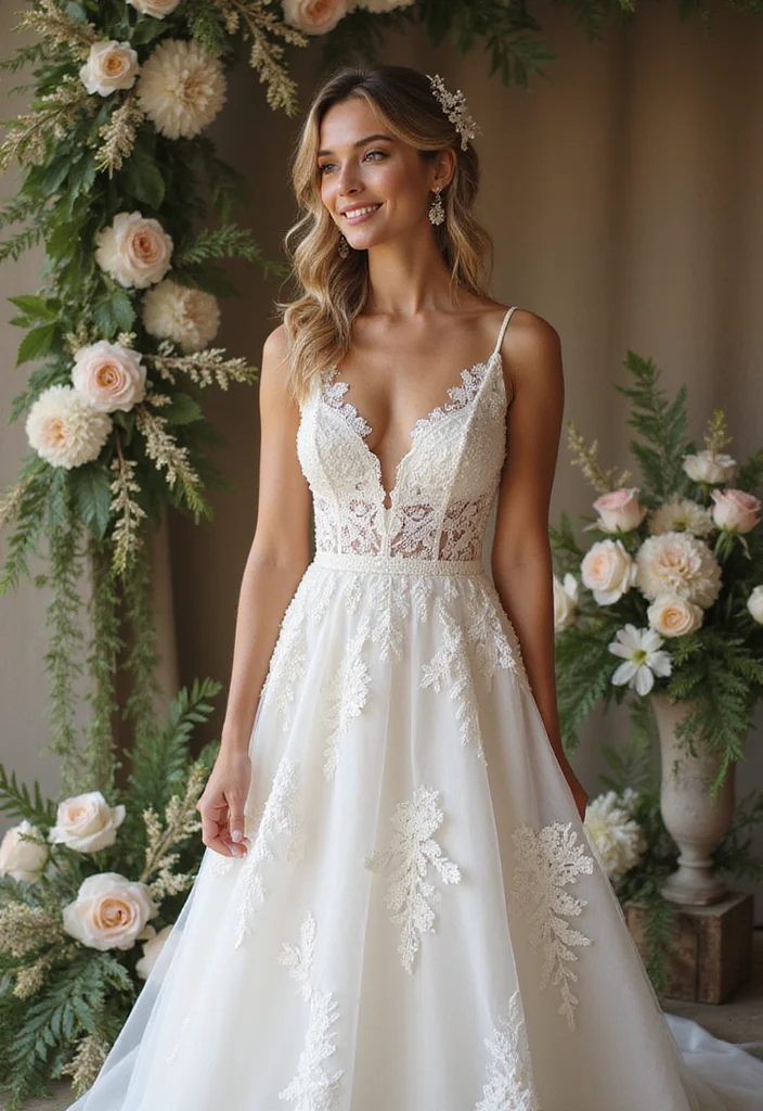 27 Creative Crochet Doll Clothes Free Pattern Collections Kids Adore - 18. Beautiful Wedding Dress