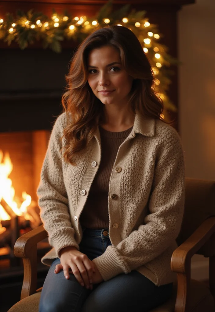 27 Creative Crochet Doll Clothes Free Pattern Collections Kids Adore - 2. Cozy Cardigan