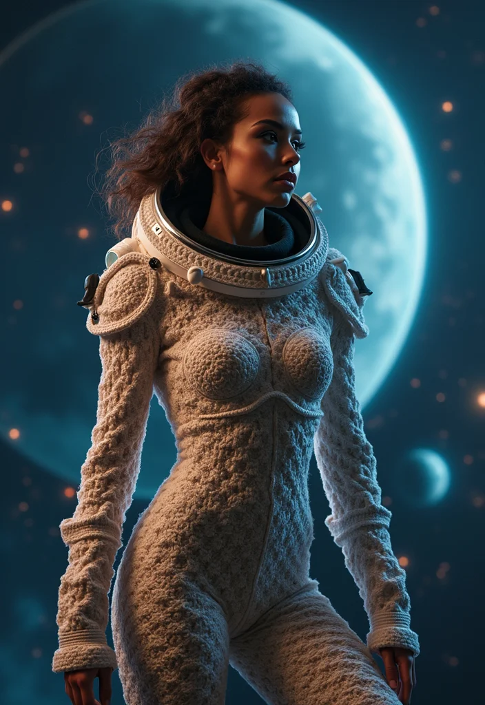 27 Creative Crochet Doll Clothes Free Pattern Collections Kids Adore - 22. Adventurous Space Suit