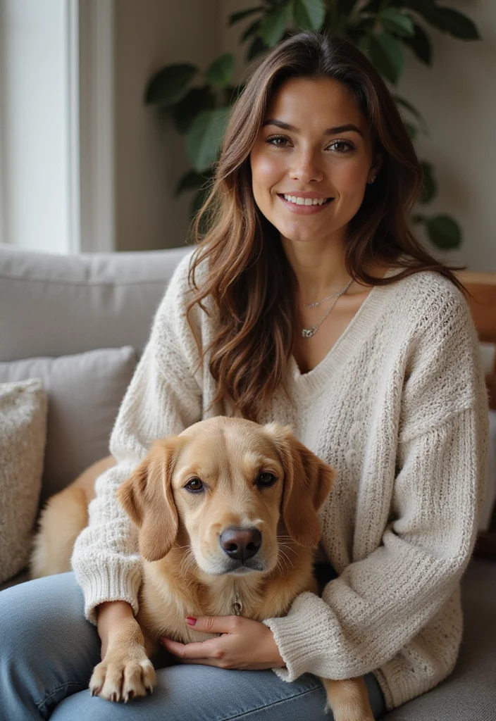 27 Cute Crochet Dog Sweater Free Pattern Projects for Your Pup - 13. Easy Peasy Sweater