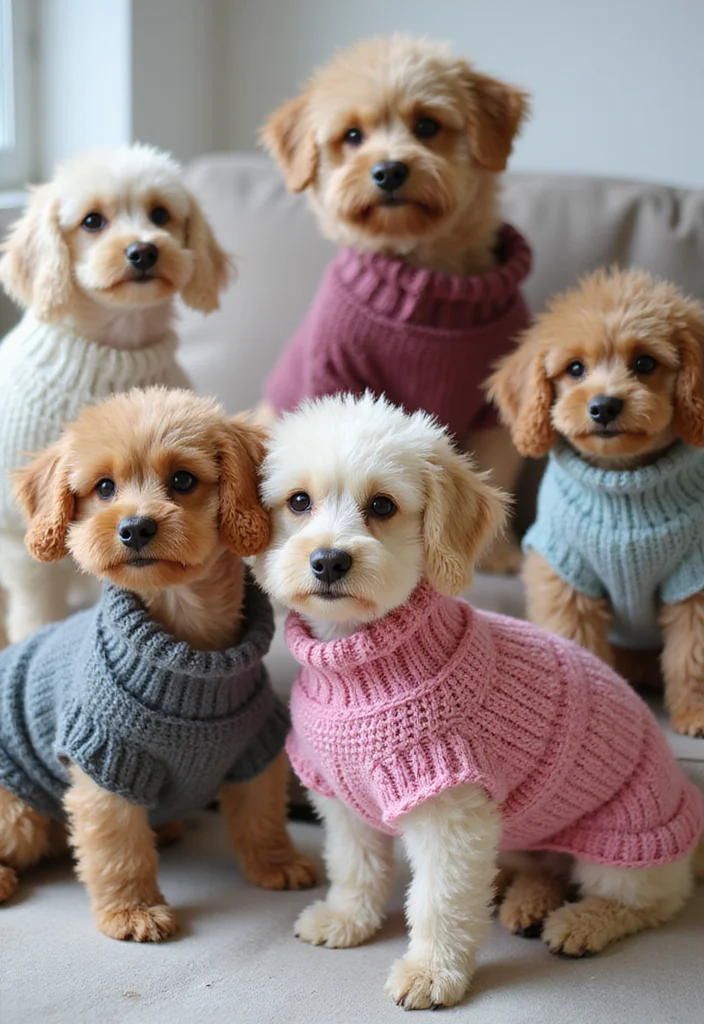 27 Cute Crochet Dog Sweater Free Pattern Projects for Your Pup - Conclusion
