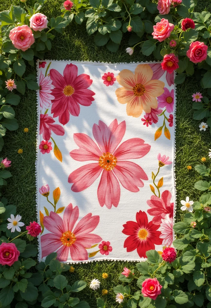 27 Easy Crochet Baby Blanket Free Pattern Designs to Make This Weekend - 15. Flower Motif Blanket