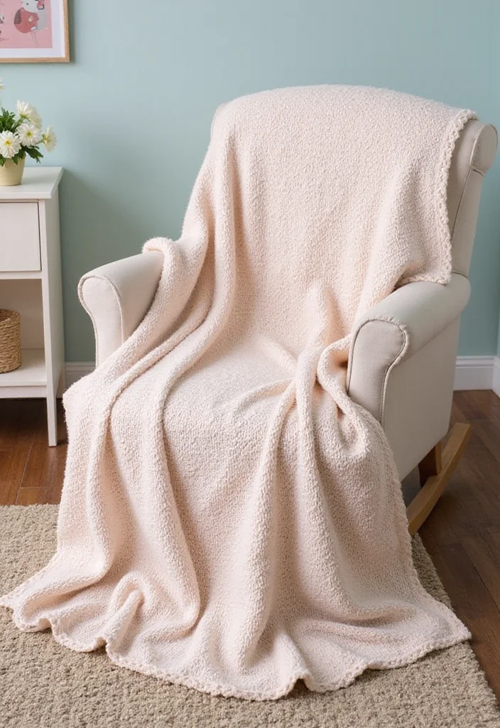 27 Easy Crochet Baby Blanket Free Pattern Designs to Make This Weekend - 18. Star Stitch Blanket