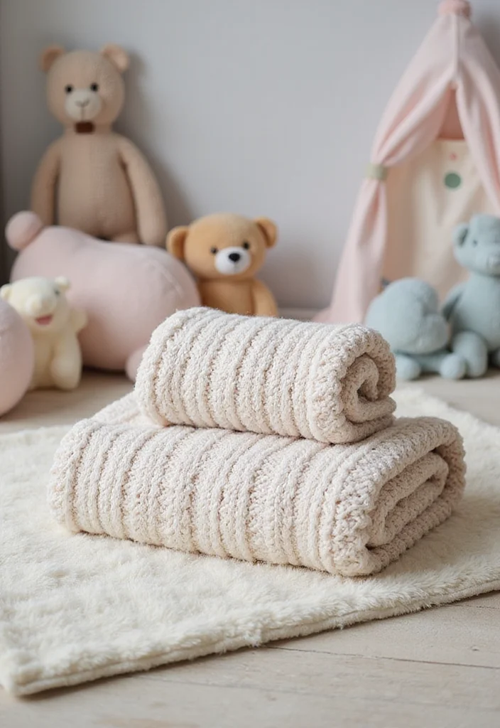 27 Easy Crochet Baby Blanket Free Pattern Designs to Make This Weekend - 19. Textured Stitch Blanket