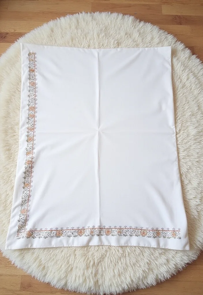 27 Easy Crochet Baby Blanket Free Pattern Designs to Make This Weekend - 21. Simple Baby Blanket with Border