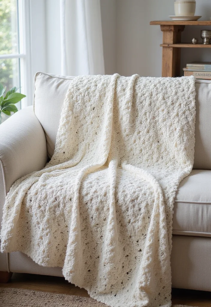 27 Easy Crochet Baby Blanket Free Pattern Designs to Make This Weekend - 24. Lattice Blanket