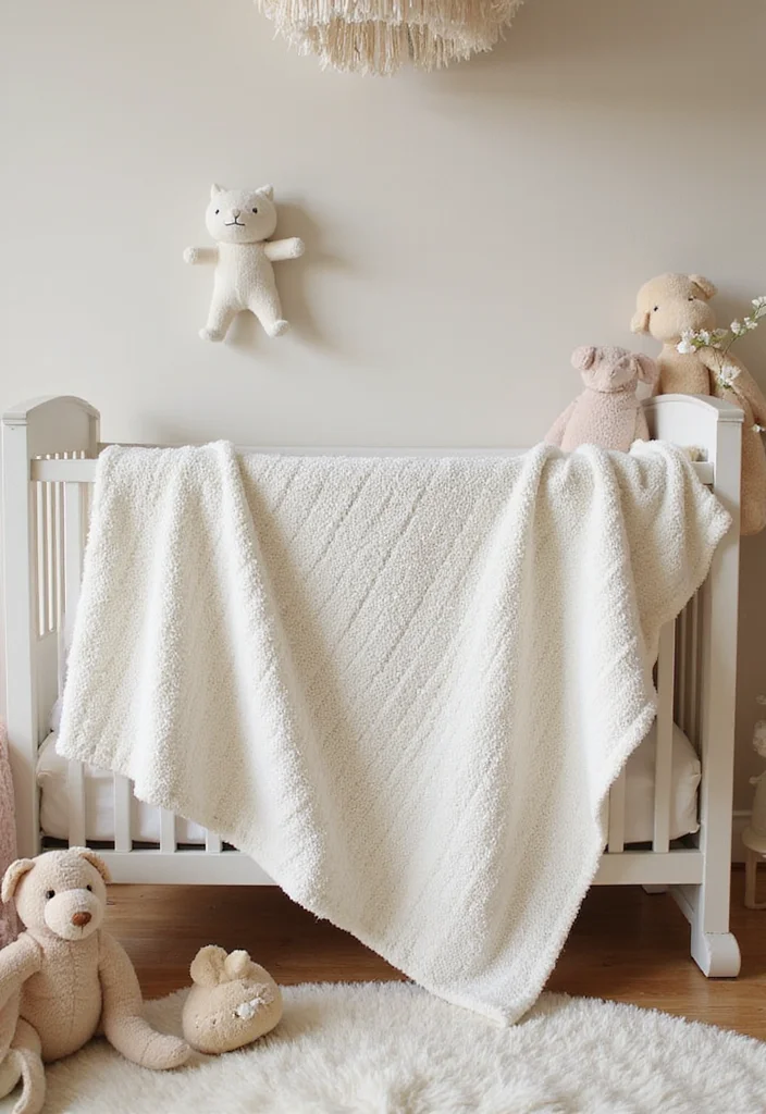 27 Easy Crochet Baby Blanket Free Pattern Designs to Make This Weekend - 27. Snuggle Stitch Blanket