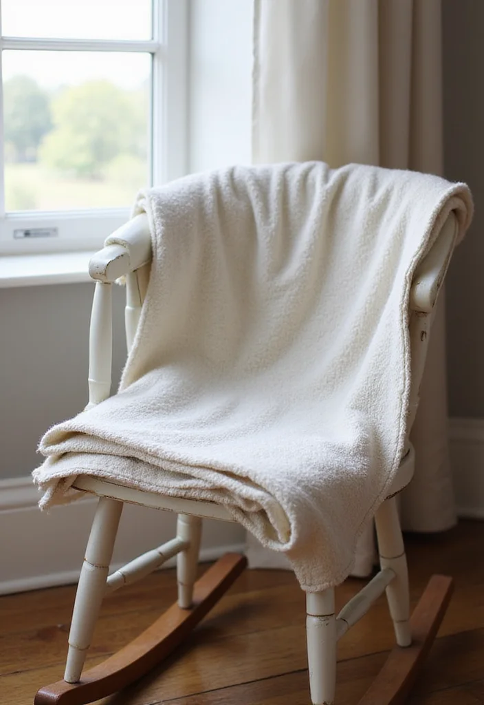 27 Easy Crochet Baby Blanket Free Pattern Designs to Make This Weekend - 5. Simple Striped Blanket