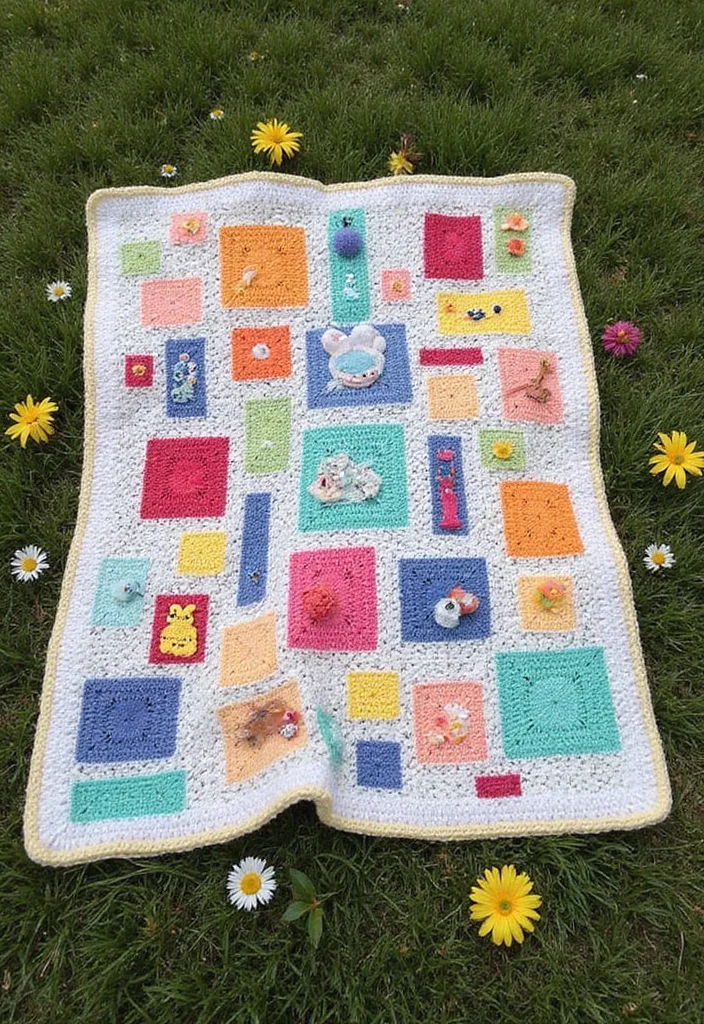 27 Easy Crochet Baby Blanket Free Pattern Designs to Make This Weekend - 8. C2C (Corner to Corner) Blanket