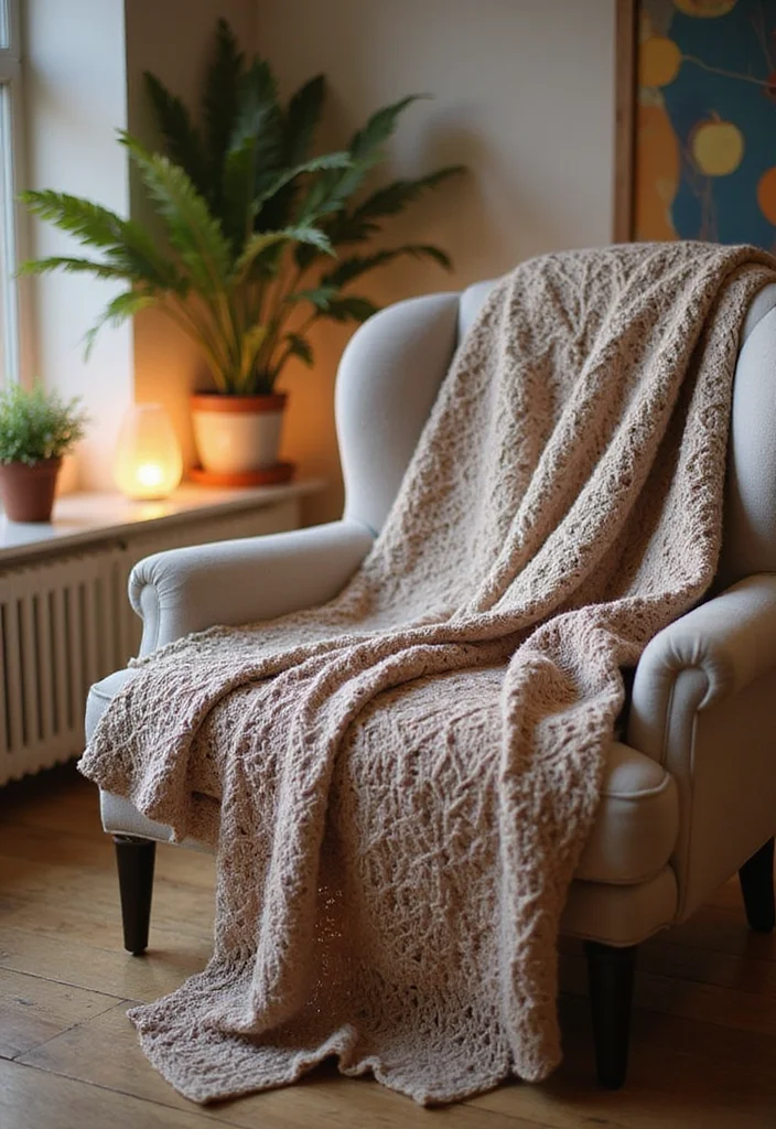 27 Fashionable Crochet Clothing and Accessories to DIY - 21. Crochet Blanket