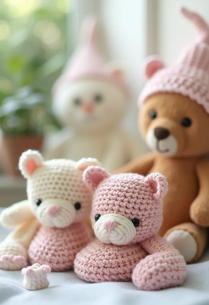 27 Fashionable Crochet Clothing and Accessories to DIY - 24. Crochet Baby Accessories