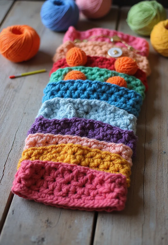 27 Fashionable Crochet Clothing and Accessories to DIY - 6. Stylish Crochet Headbands