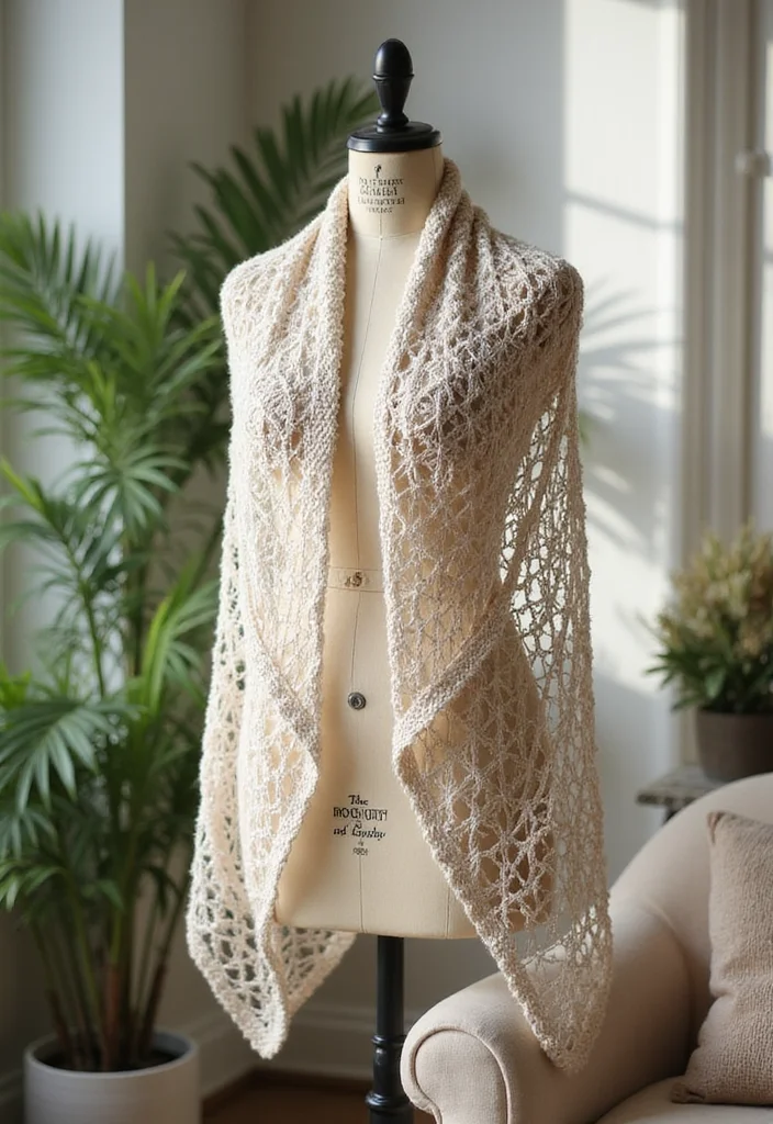 27 Fashionable Crochet Clothing and Accessories to DIY - 7. Cozy Crochet Shawls