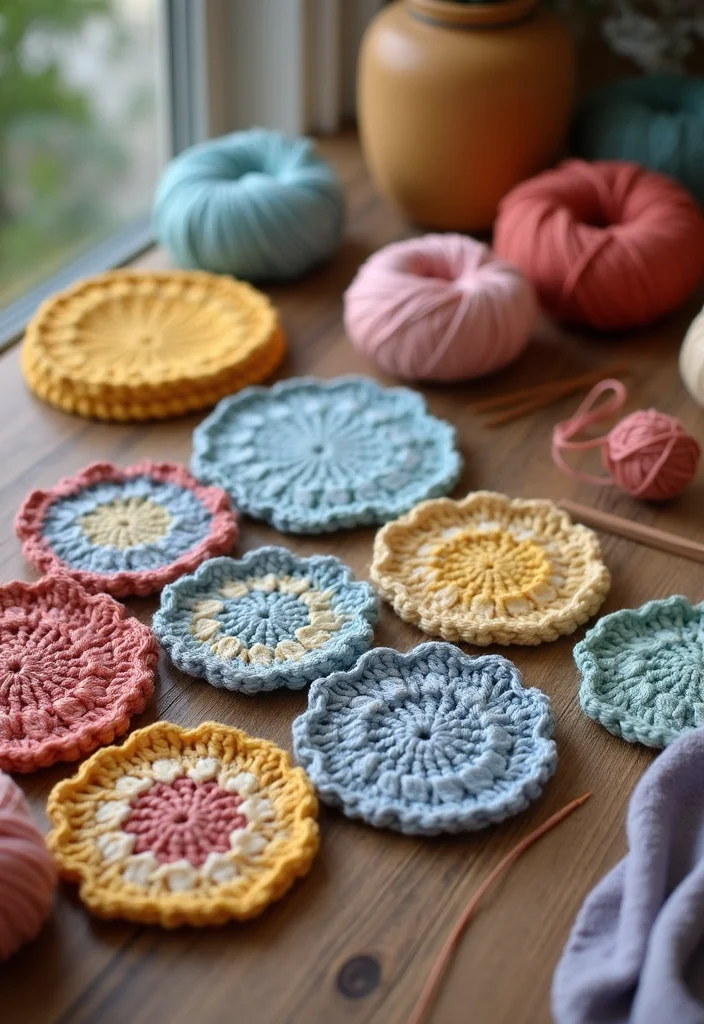 27 Fun Crochet Coasters Free Pattern Ideas for Home Decor - Conclusion