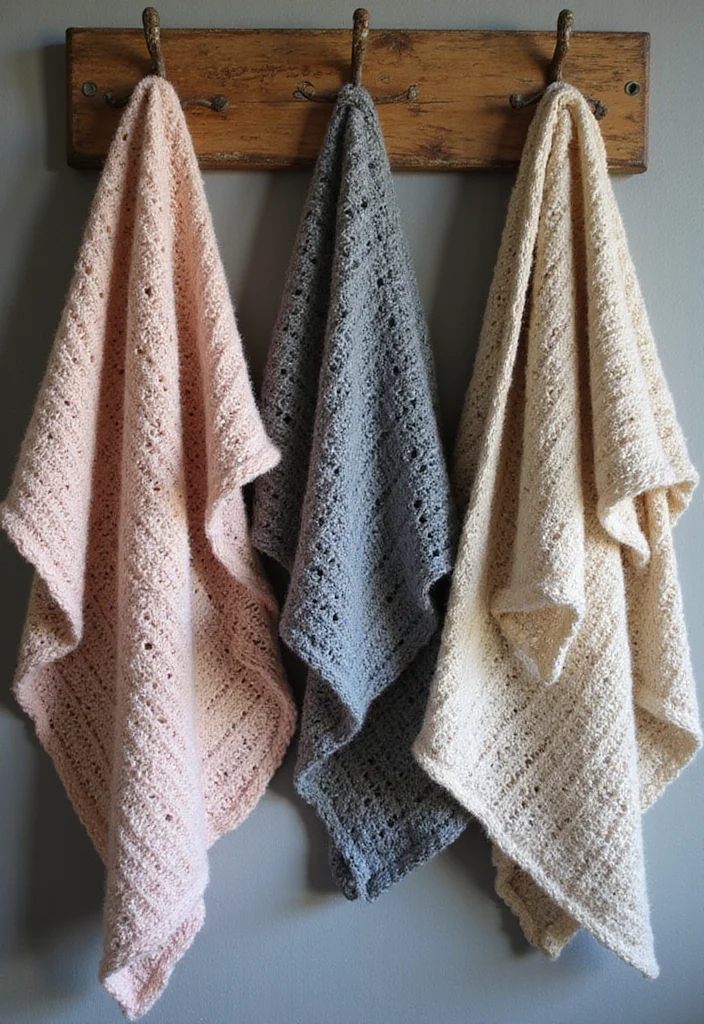 27 Fun Ideas on What to Crochet When Bored (Quick & Cute) - 17. Elegant Crochet Scarves