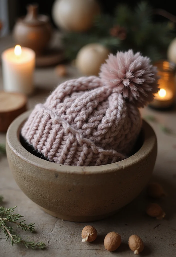 27 Simple Crochet Beanie Pattern Free Ideas Anyone Can Make - 19. Cozy Chunky Knit Beanie