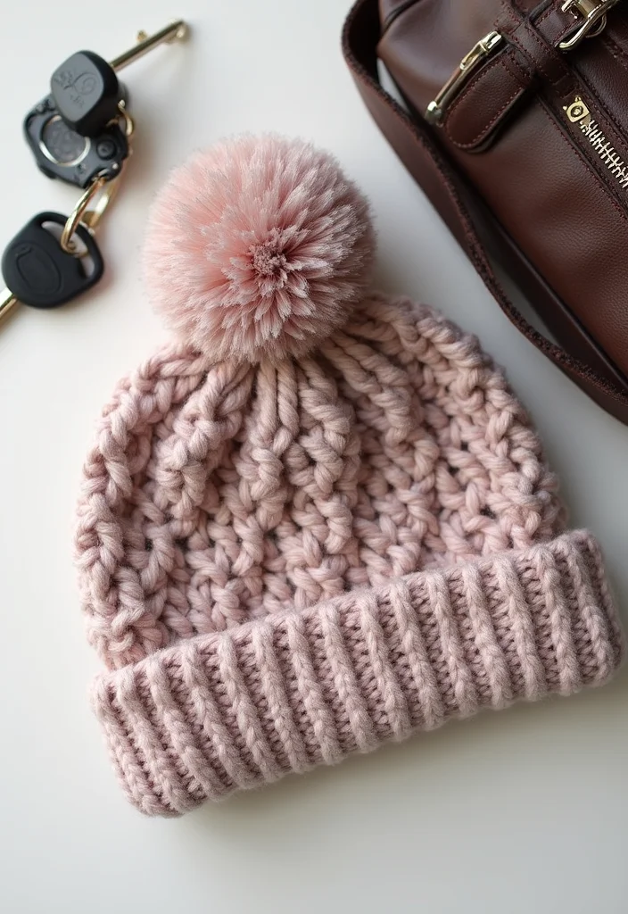 27 Simple Crochet Beanie Pattern Free Ideas Anyone Can Make - 23. Multi-Functional Beanie