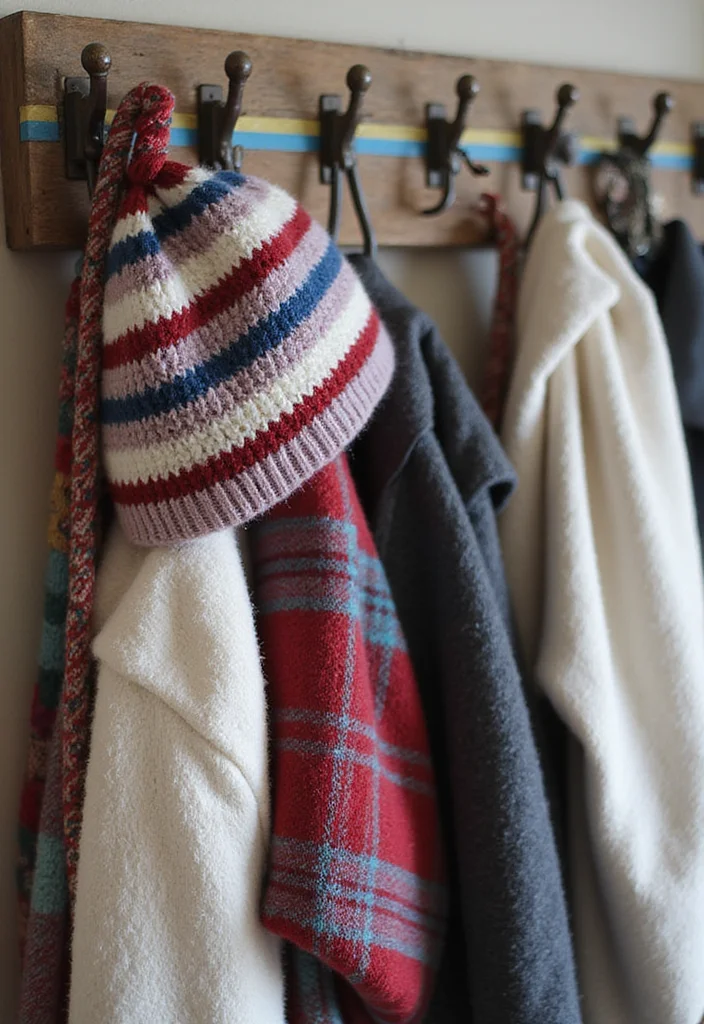 27 Simple Crochet Beanie Pattern Free Ideas Anyone Can Make - 24. Striped Brim Beanie