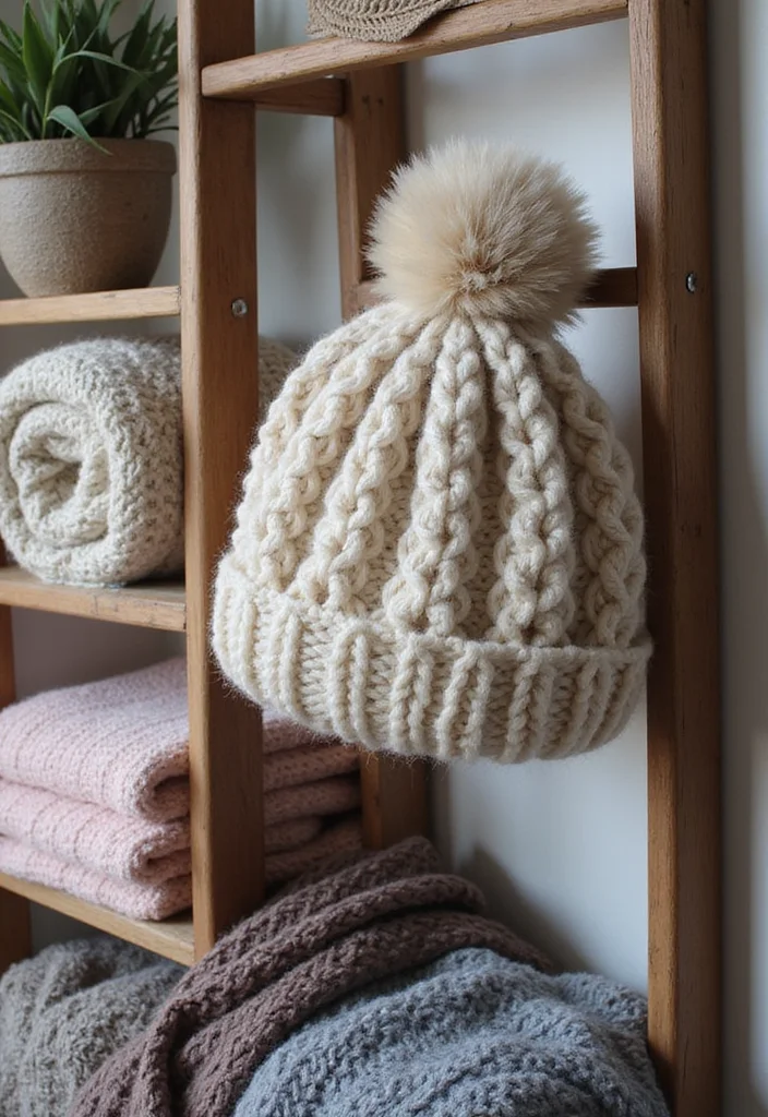 27 Simple Crochet Beanie Pattern Free Ideas Anyone Can Make - 7. Chunky Knit Beanie