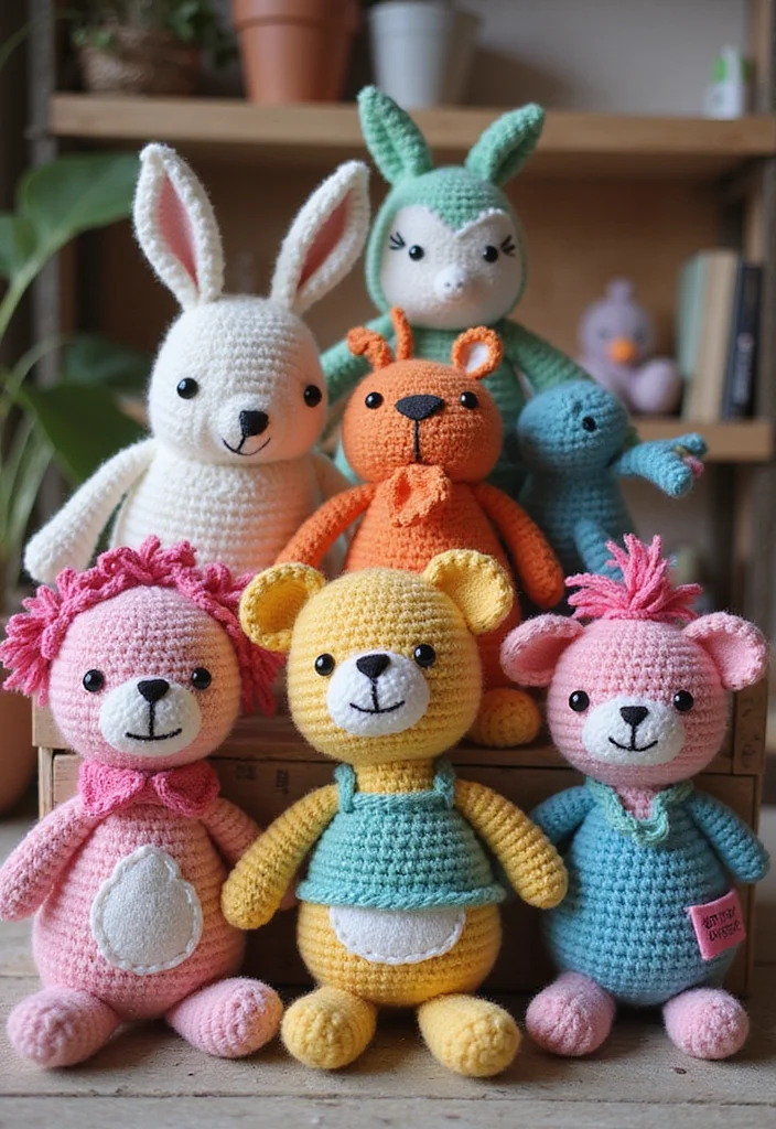 28 Adorable Crochet Amigurumi Free Patterns Kids Will Love - Conclusion