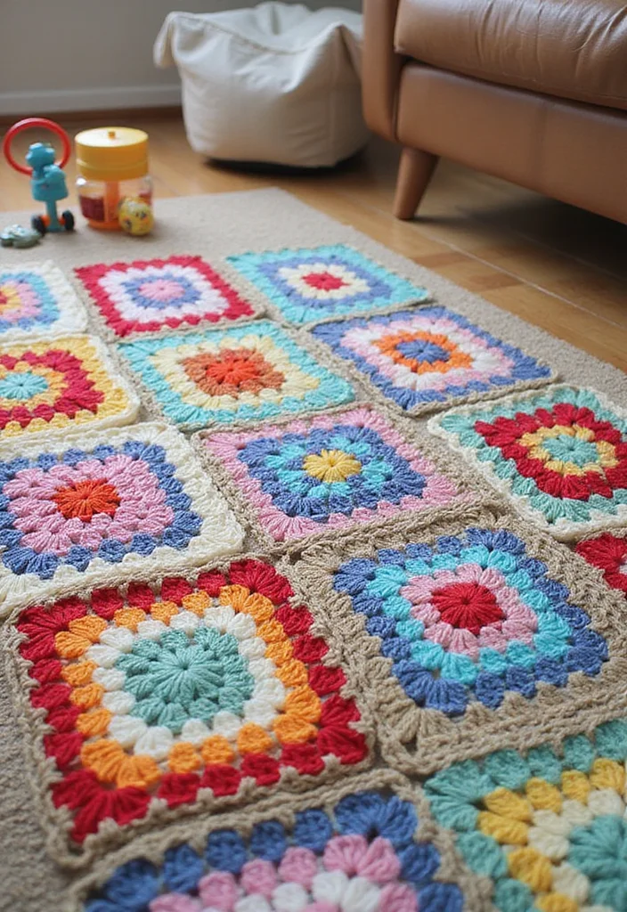 28 Adorable Crochet Baby Blanket Free Pattern Ideas for New Moms - 1. Classic Granny Square Blanket