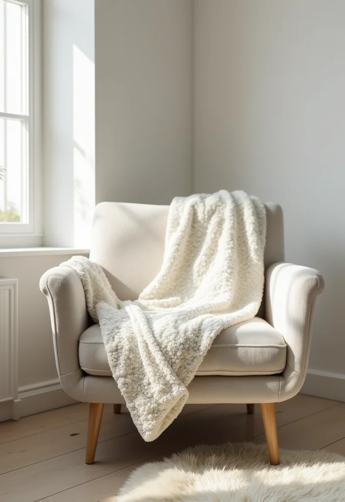 28 Adorable Crochet Baby Blanket Free Pattern Ideas for New Moms - 12. Minimalist Textured Blanket