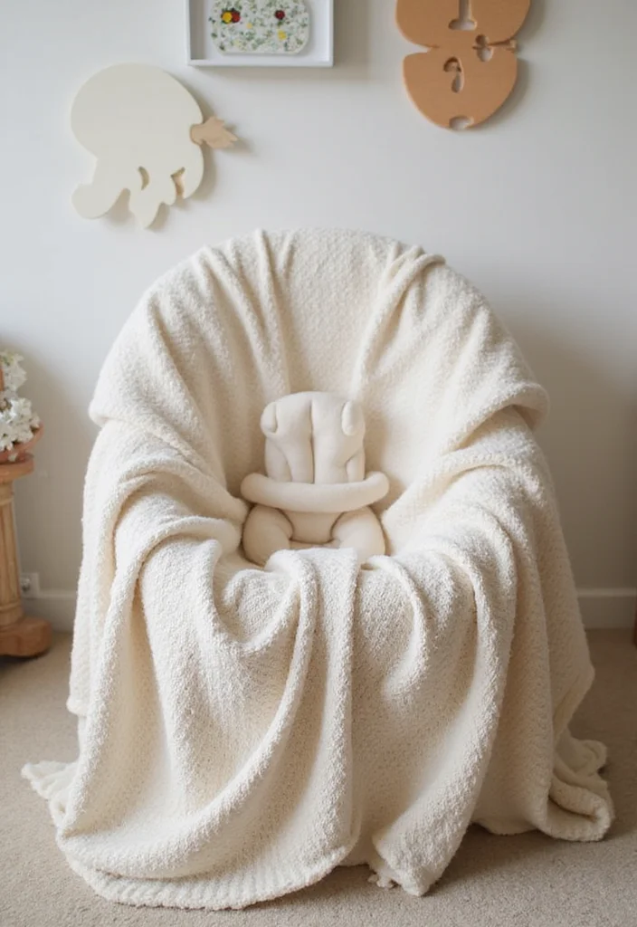 28 Adorable Crochet Baby Blanket Free Pattern Ideas for New Moms - 16. Waffle Stitch Blanket
