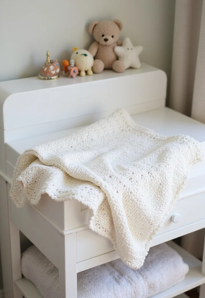 28 Adorable Crochet Baby Blanket Free Pattern Ideas for New Moms - 26. Eyelet Crochet Blanket