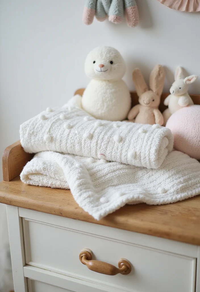 28 Adorable Crochet Baby Blanket Free Pattern Ideas for New Moms - 4. Shell Stitch Blanket