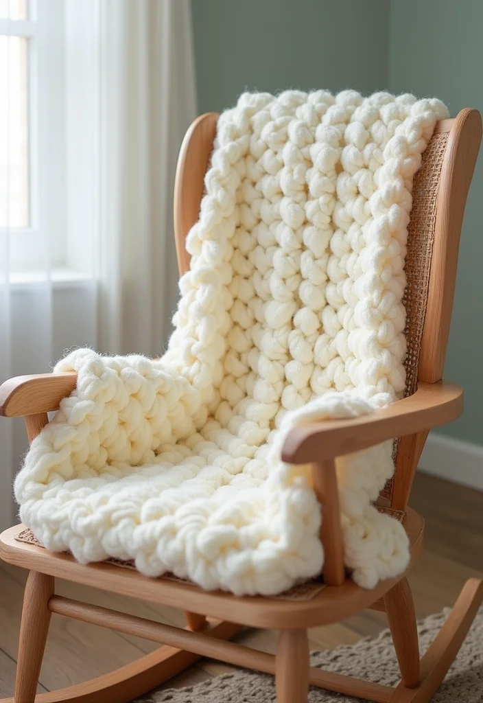 28 Adorable Crochet Baby Blanket Free Pattern Ideas for New Moms - 6. Popcorn Stitch Blanket