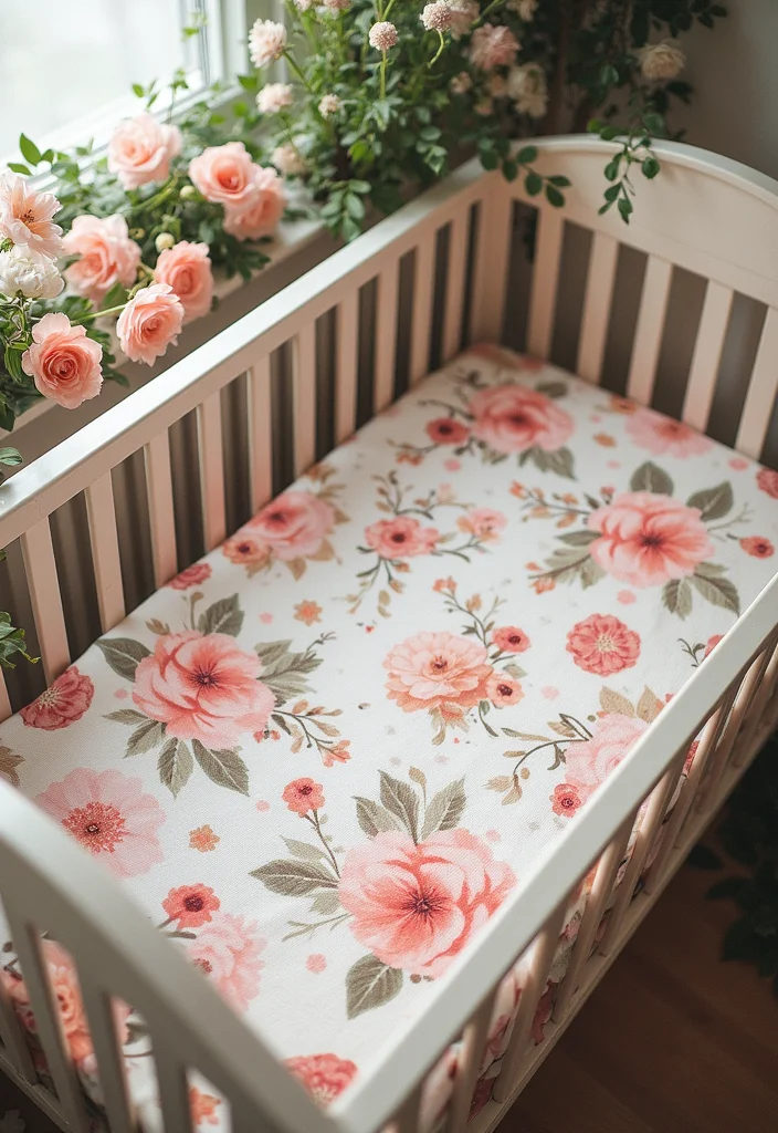 28 Adorable Crochet Baby Blanket Free Pattern Ideas for New Moms - 7. Floral Motif Blanket