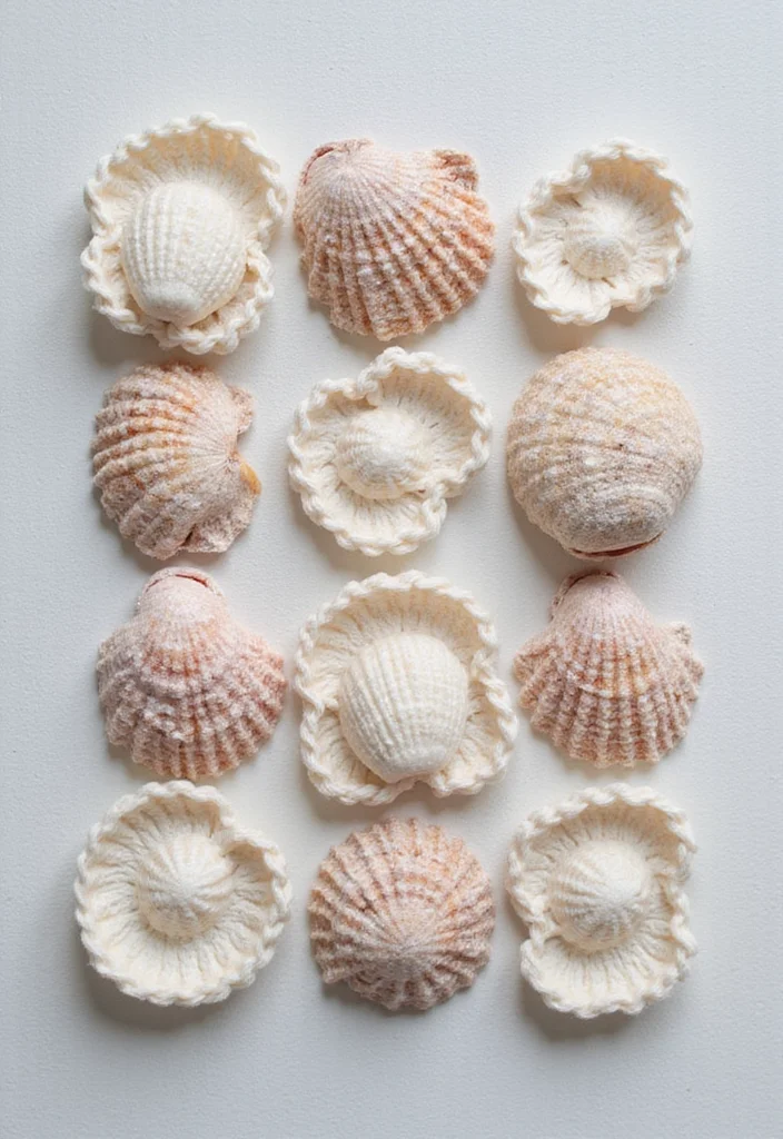 28 Beautiful Granny Square Crochet Pattern Diagram Ideas to Explore - 24. Shell Granny Square