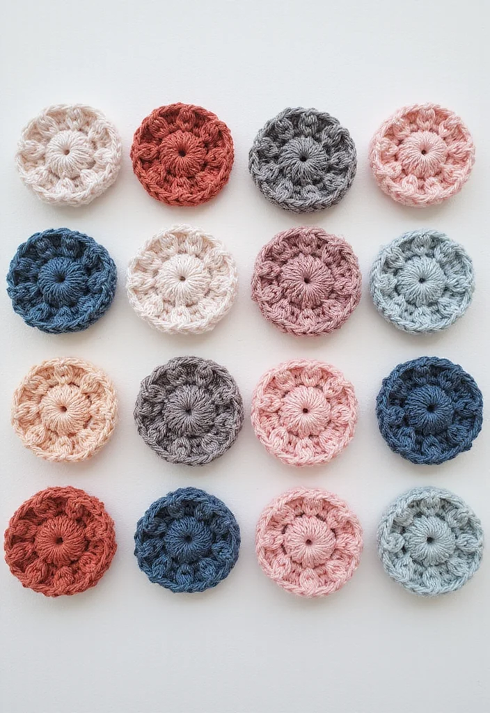 28 Beautiful Granny Square Crochet Pattern Diagram Ideas to Explore - 28. Minimalist Granny Square